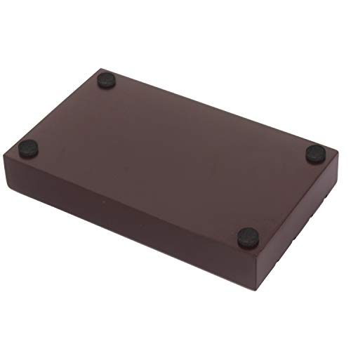 LZWIN 4 Rows Coin Holder, US Army Military Collectible Challenge Coin Display Case Wood Stand, Holds 12-16 Coins