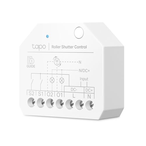 Tapo S112 6A 2 Channel WiFi and Bluetooth Smart Relay Switch,Shutter and Light Control with Power Consumption, Matter Compatible,Remote Control via App,work with Alexa, Google Home,No Hub Required - Image 3