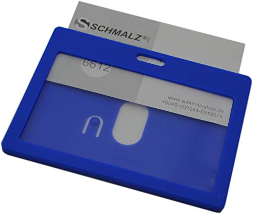Support forfait ski et badge d'identité horizontal Schmalz pour éviter la perte de carte