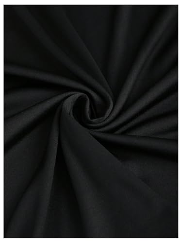 GORGLITTER Women's Cowl Halter Tie Neck Backless Fishtail Maxi Dress Formal Cocktail Long Dresses 2025 Elegant Classy4