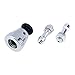 S SYDIEN Pressure Cooker Relief Jigger Valve 1Pc, Universal Pressure Cooker Jigger Valve with Exhaust Rod, Whistle for Weight Pressures Control 80KPA Safety Regulator, Anti-clog Design