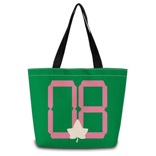 Bolsa reutilizable Green Pink Sorority 08 miniatura 1