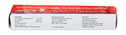 Stolin R Gel Oral Health Paste 100Gram