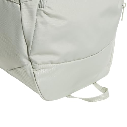 Image of adidas Defender 5 Duffel Bag for Sports, Gym and Travel, Halo Green /Silver Green, OSFA