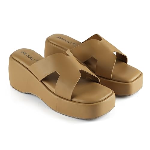 Image of MOSAC Fashion Sandal Casual Platform Wedges Heels Sandals For Womens & Girls