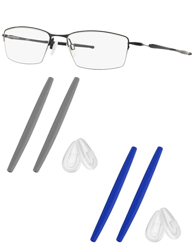 Image of Replacement Earsocks & Nosepieces Rubber Kits for Oakley Lizard OX5113 / OX5120 Eyeglasses