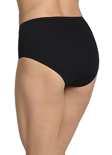 Image of Jockey Women's Underwear 100% Cotton Elance Brief - 6 Pack