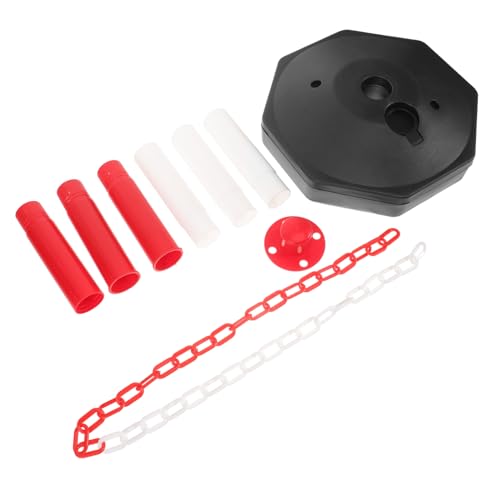 BUGUUYO 1 Conjunto facilidade de tráfego coluna de tráfego rodoviário corrente cone de coluna de seg