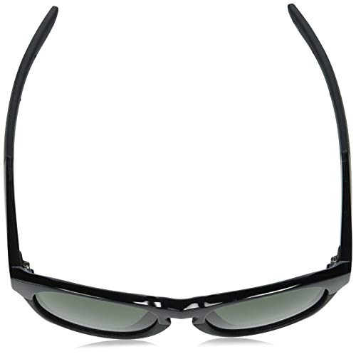 Peppers Sport Fashion Polarized Oval Sunglasses, Matte Black, 55x19x145mm4