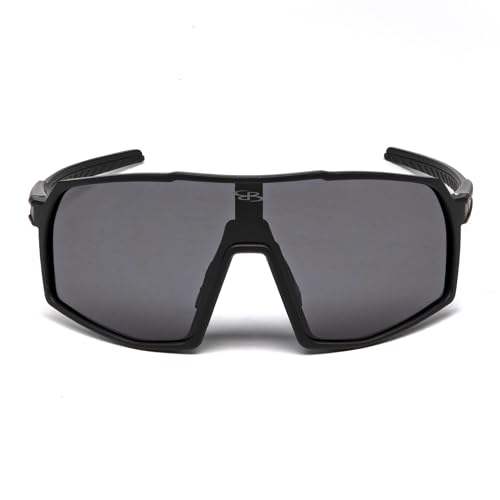 Boombah Auspex Bombardier Polarized Sunglasses - Sport Sunglasses for Men and Women