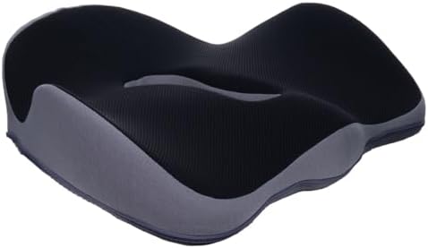 Almofada de Assento Ortopédica em Espuma de Memória - Design Ergo...