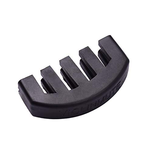 Henniu Conjunto de cordas mudas para descanso de ombro para violino kit de substituição de peças de