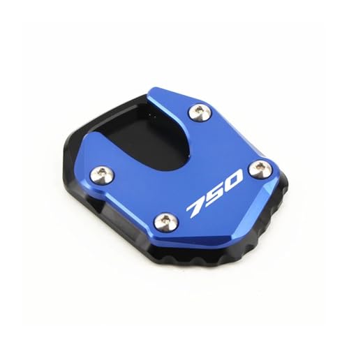 Plaque d'extension pour Forza 750 béquille latérale CNC moto 2020-2024