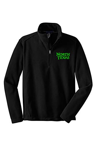 North Texas Fleece Quarter Zip Pullover