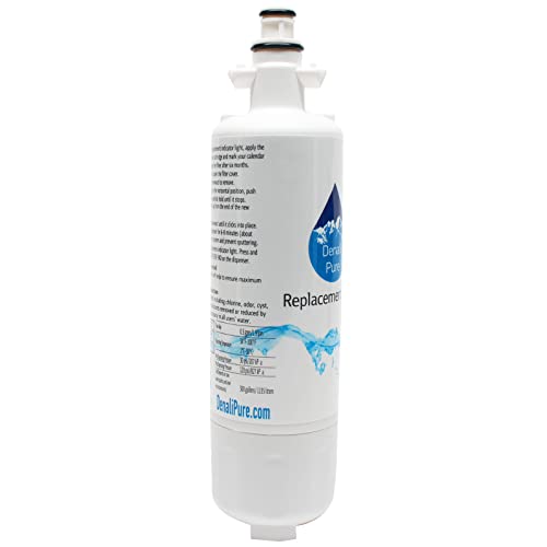 2-Pack Replacement Lt700P Water Filter For Lg, Kenmore, Sears Refrigerators - Compatible With Lg Lt700P, Lg Adq36006101, Lg Adq36006101-S, Lg Adq36006102, Lg Adq36006102-S, Home Depot Hdx 107021 #TOP1