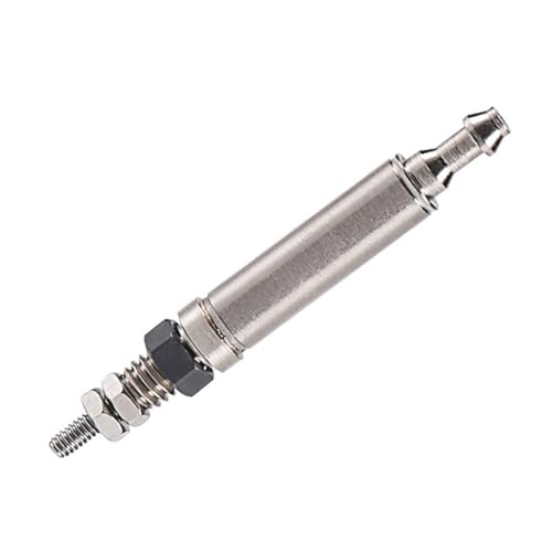 Vérin pneumatique compact CJ1B anti-fuite en acier inoxydable pour tube direct 4mm