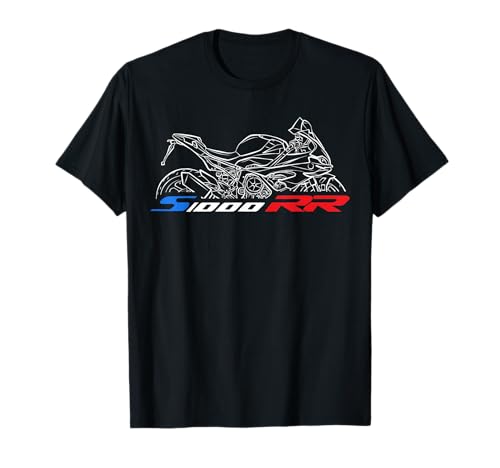 S1000RR 2023-2024 Motorcycle for Sportbike Riders T-Shirt