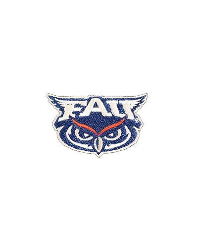 Vantage-Womens-Collegiate-Micro-Mesh-Performance-White-14-Zip-Pullover-Florida-Atlantic-Owls-X-Large