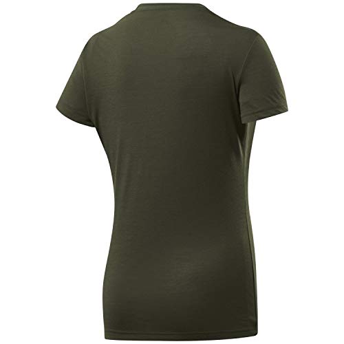 Reebok Rc Crossfit Read Tee Maglietta da Donna
