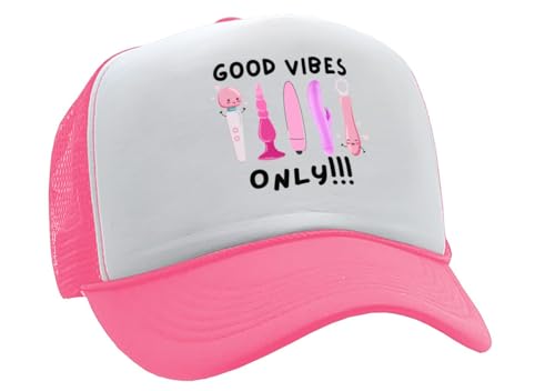 Gorra Trucker para Mujer Good Vibes ONLY Tamaño Único miniatura 1