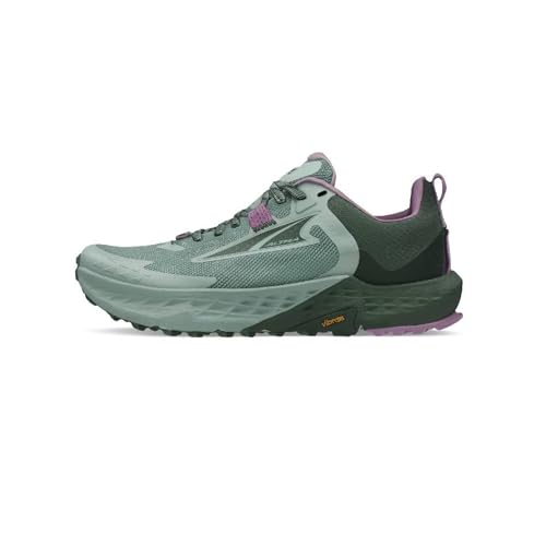 Scarpa da trail ALTRA Donna TIMP 5 Scarpe da Corsa Scarpa da Trail Green/Forest - Verde 39