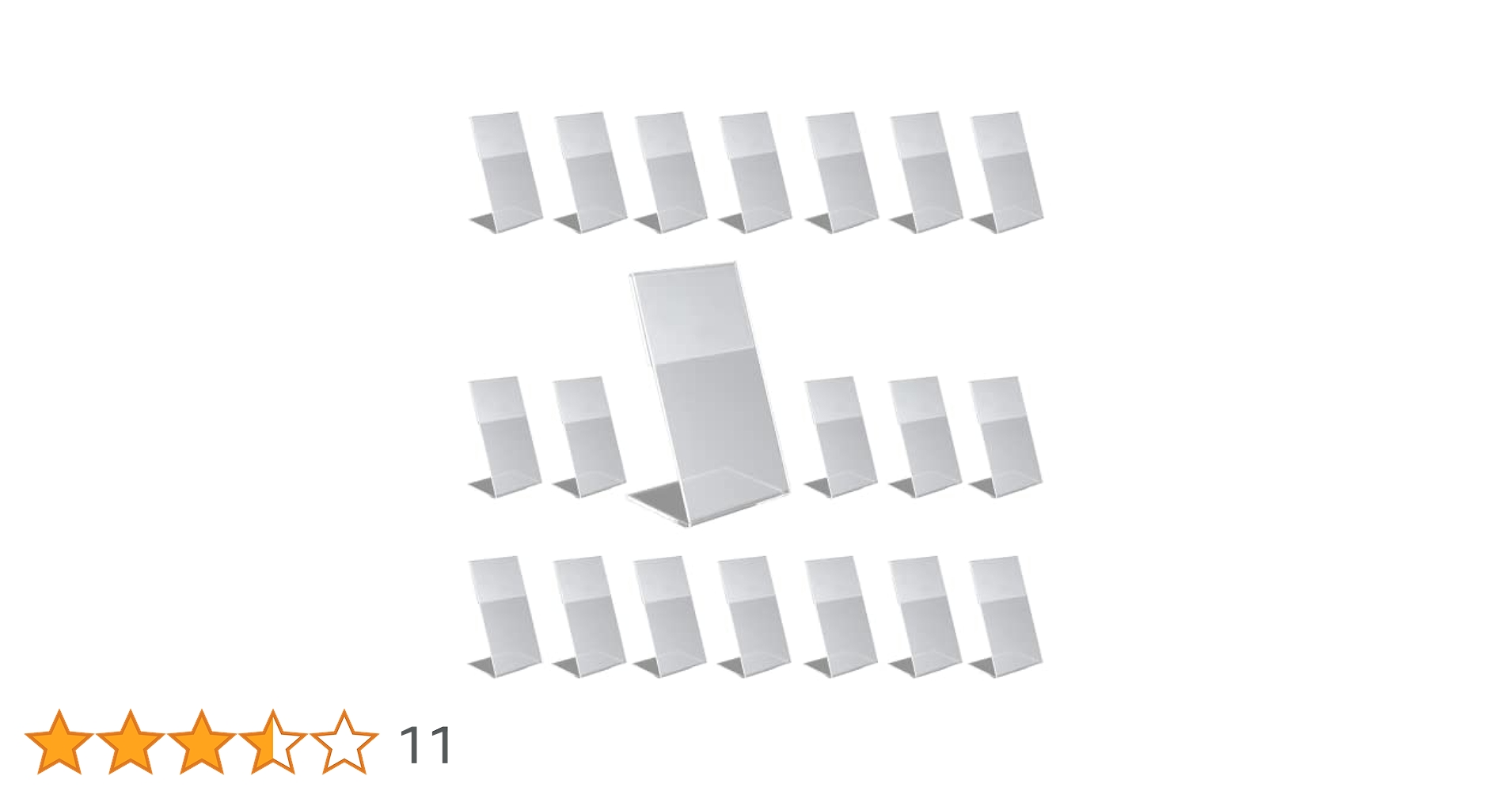 Amazon.co.jp: Quikaboo ポップスタンド 展示 名刺サイズ 縦