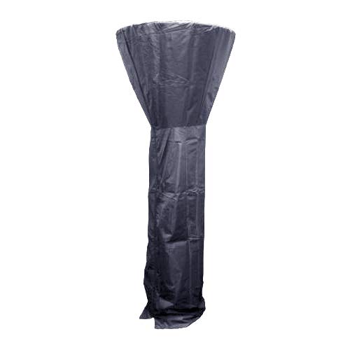 Real Glow Mushroom Patio Heater Cover in Grey and Black (Grey)