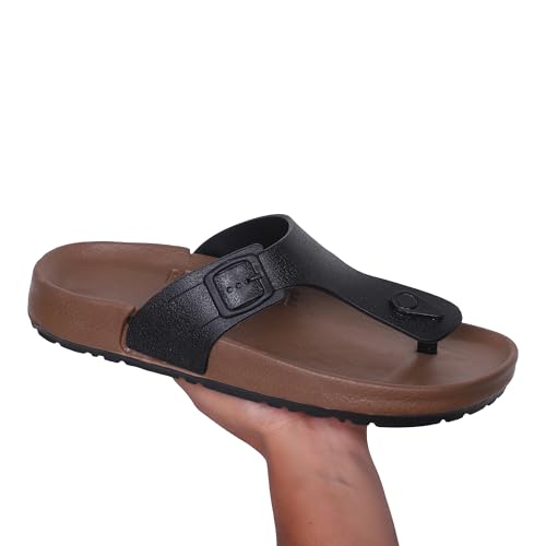 Image of Pampy Angel Slipper and Flipflop for Men, Comfortable & Light Weight| Stylish & Anti-Skid | Casual Waterproof & Everyday Slipper and Flipflop for Men & Boys