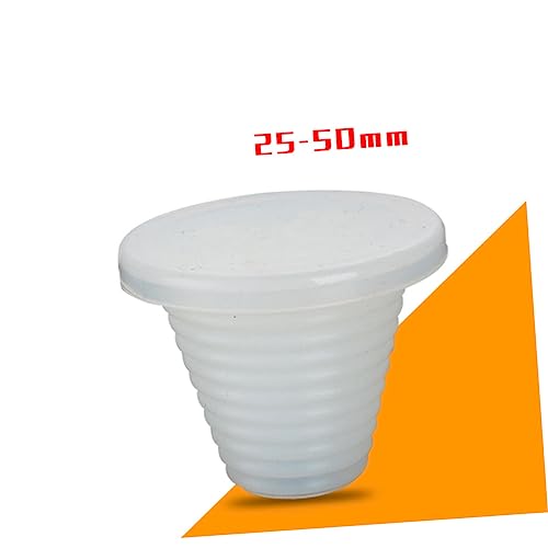 Parliky Acessórios Para Tanques De Peixes Bujão De Esgoto Branco Bujão De Vala Acessório De Tubo Pis