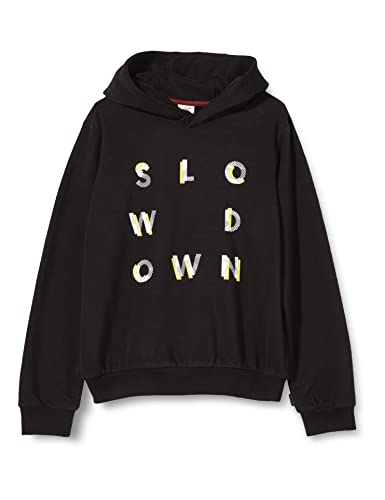 Sweat zippé s.Oliver garçon avec poches veste de sport enfant confortable