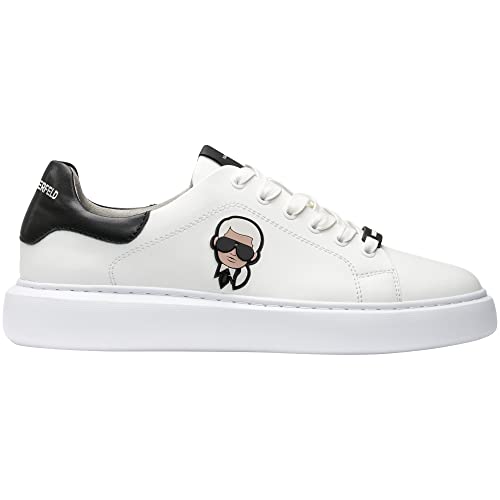 Image of Karl Lagerfeld Men's Everyday Essential Leather Sneaker