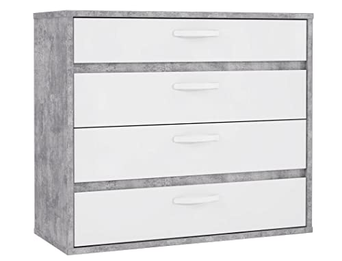 AYily Moderner Buffet-Akzent-Schrank Schubladenschrank Schubkastenkommode...