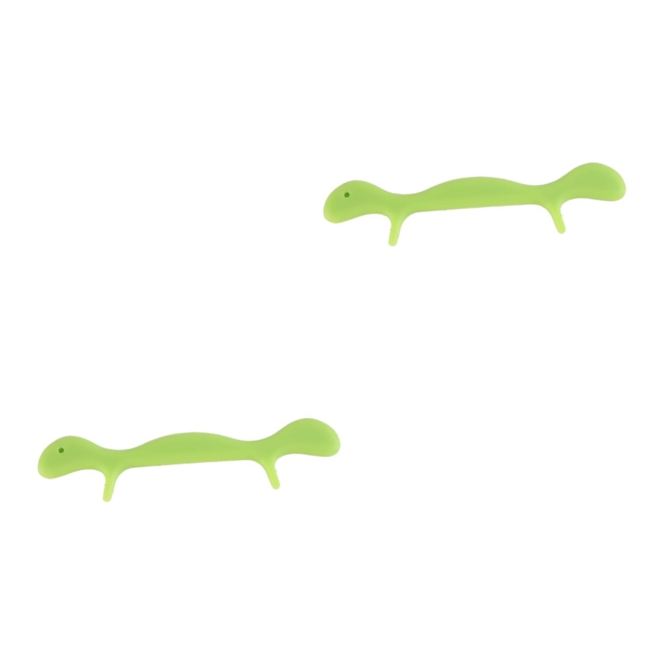 NOLITOY 2pcs Smile Trainer Facial Exercisers Safe Silicone Mouth Muscle Trainer for Face Cheek and Chin Toning Wrinkle