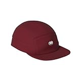 Ciele Athletics ALZCap - Premium, Small Brim, Washable Moisture Wicking Hat with Sun Protection, 5-Panel Knit Running Hat - Cab