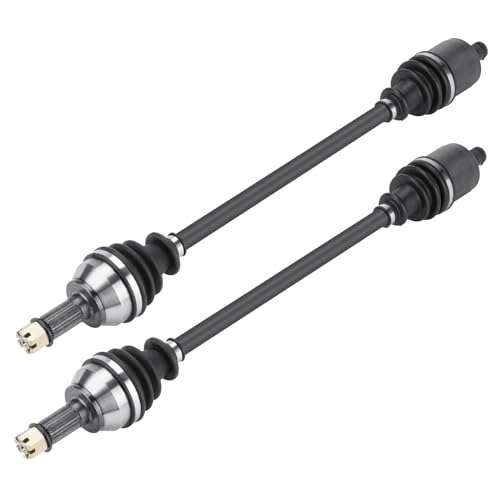 Youxmoto Front Left/Right CV Axle Fit for Polaris RZR XP 4 900 2012 2013 2014/ For RZR XP 900 2011-2014, 4340 Chromoly Steel CV Axles Drive Shaft, Replace For 1332825