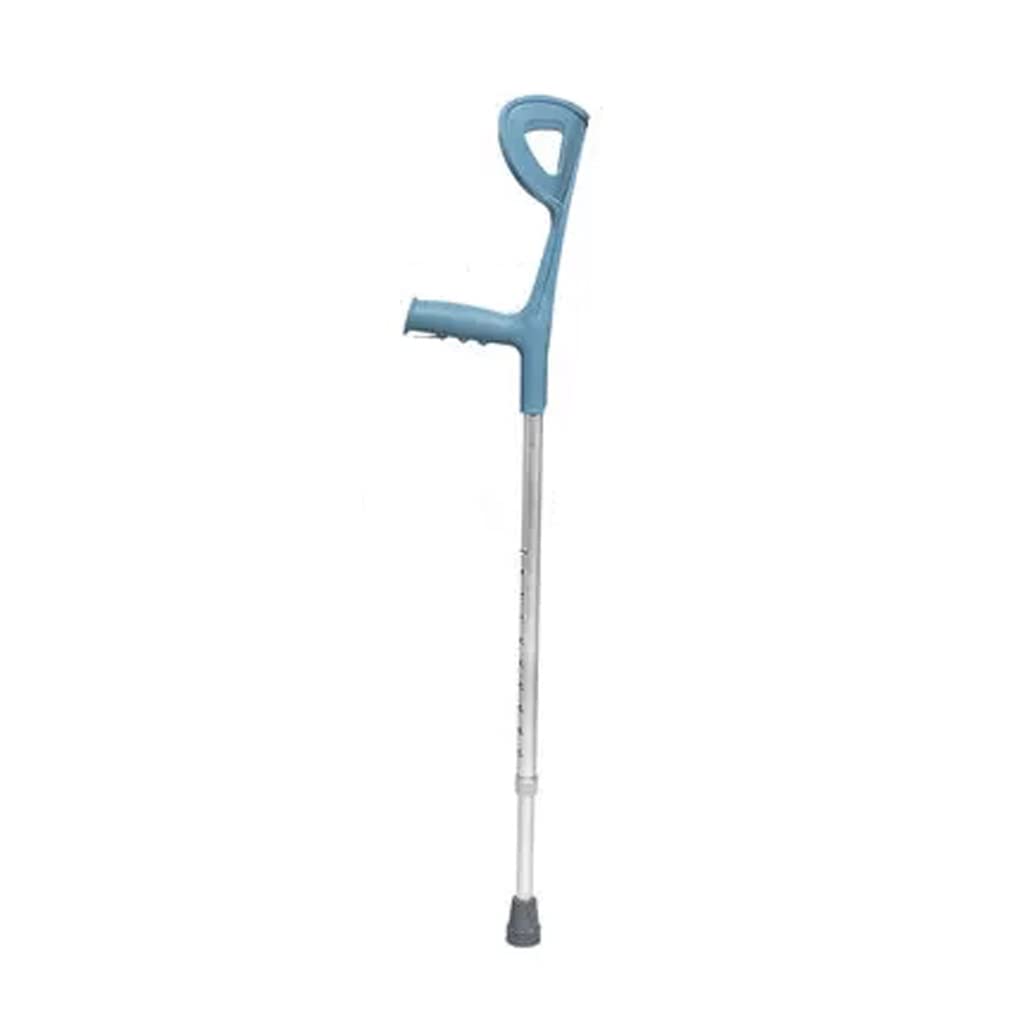 Muletas Brazo Muletas De Codo Portátiles Muletas De Aleación De Aluminio Muletas De Axilas Retráctiles Livianas Antideslizantes Rehabilitación De Fracturas Muleta Auxiliar Anhelan