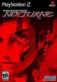 Shin Megami Tensei: Nocturne (Original First Print Limted Edition With Soundtrack CD)