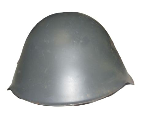 東ドイツ 空挺用ヘルメット Amazon.co.jp: 東ドイツ軍実物ヘルメット, グレー, 偽装用ネット付き