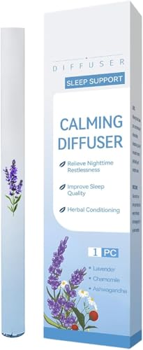 Herbal Diffuser Pen and Long-Lasting Inhalation Sticks Improve Breathing, Freshen Breath, Aid Sleep, and Relieve Anxiety and Stress.