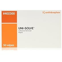 Uni-Solve Adhesive Remover Wipes by Smith and Nephew, Model No - 402300-50 ea by Unisolve