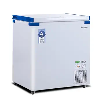 Frigoglass hard top 230L freezer; Single door, Convertible; With 4 year comprehensive warranty