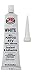 J-B Weld 31312 White All-Purpose RTV Silicone Sealant and Adhesive - 3 oz.