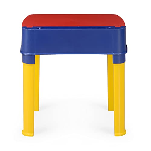 Nikamal-Apple-Juniors-Study-Table-and-Chair-Set-for-3-to-12-Years-Kids-Medium-Red-Blue