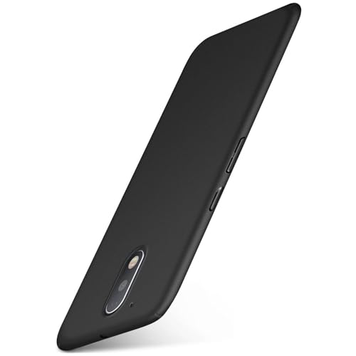 moex® Cover ultra-sottile compatibile con Moto G4 / G4 Plus