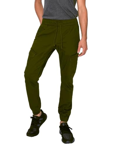 RING OF FIRE Men's Clyde Joggers - Main Image