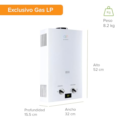 El Mejor Listado de Calentador de Paso Bosch 2 Servicios , listamos los 10 mejores. 6 Calentador de Paso Bosch 2 Servicios marca AVERA (2)