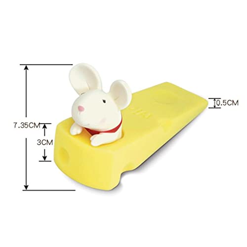 Butée de porte aspiration au sol pour stopper les chocs muraux