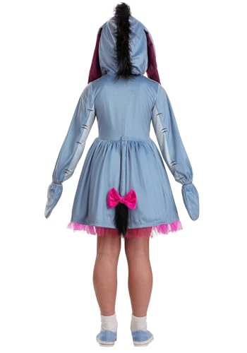 Disfraz de Eeyore para niñas Disney talla M miniatura 3