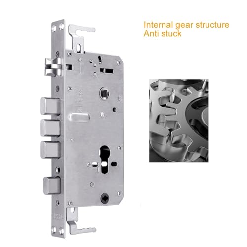 Mécanisme serrure intelligente 6068 en acier inoxydable 304 de dimensions 24x240 mm