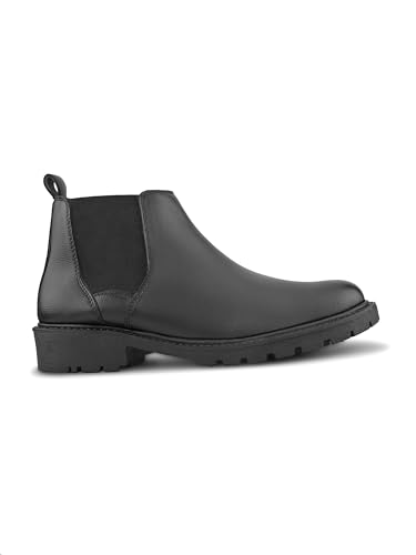 Image of Prolific Men's Chelsea Boots | Ankle Height Boot| Formal, Office & Casual Wear Shoes | Soft Cushioned Insole, Dynamic Feet Support, Arch Support & Shock Absorption
